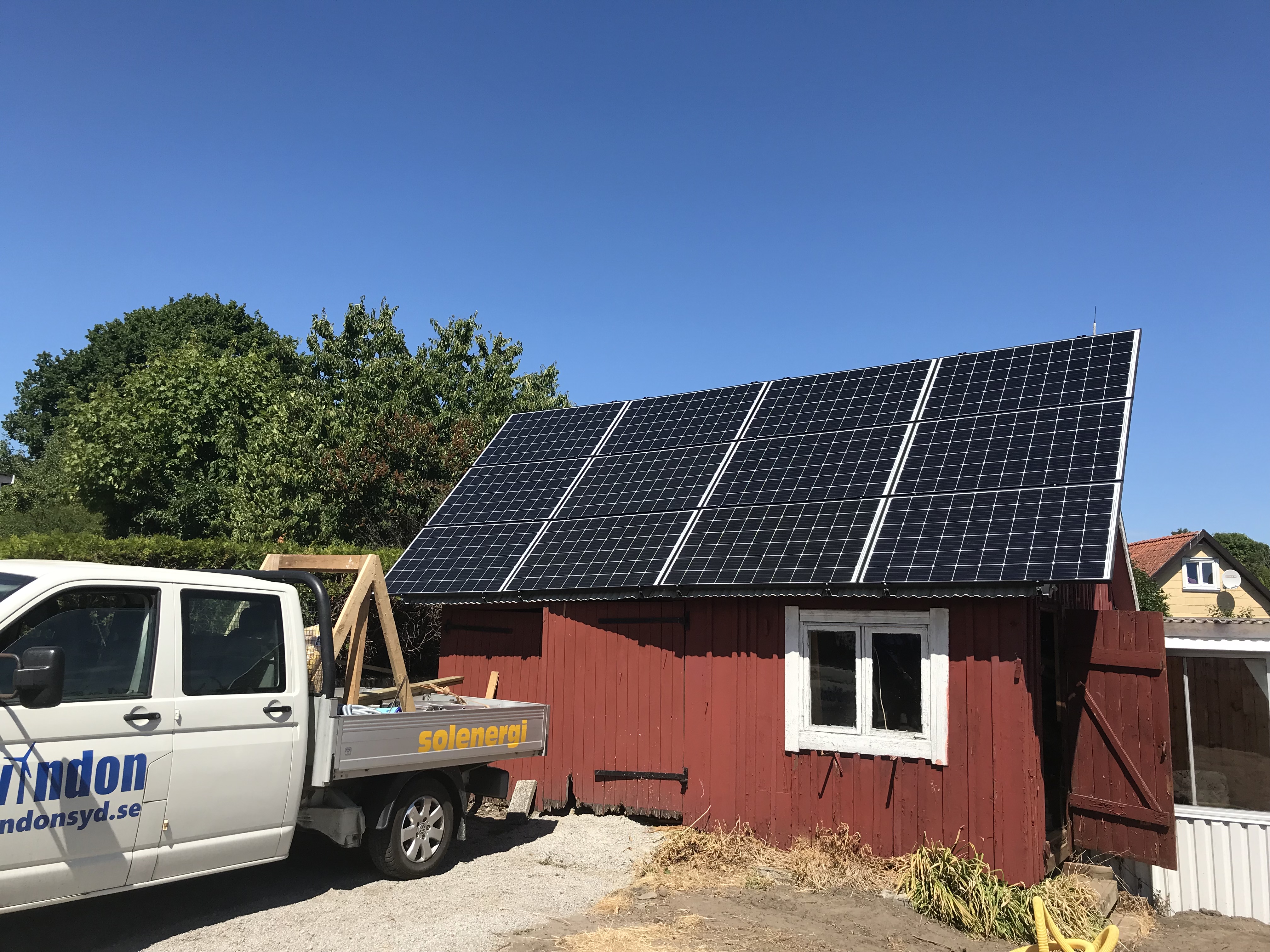 Solceller